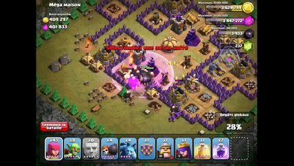(Campagne Solo) 'Méga Maison'   Clash Of Clans FR[1]