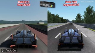 Project CARS - Two Years After - Audi R18 TDI at Circuit de la Sarthe