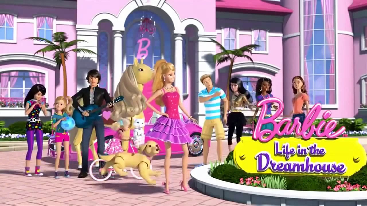 Barbie Life in the Dreamhouse - 14 episódios