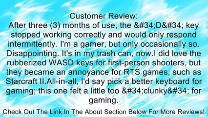 Azio Levetron Clicker Mechanical Keyboard (KB528U) Review