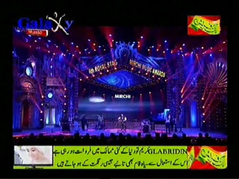 Arijit singh best performance in award show