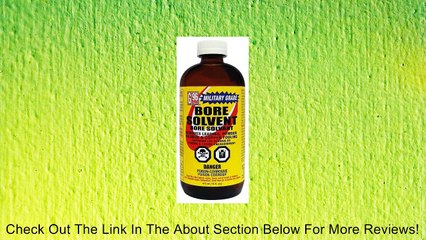 G96 Military Grade Bore Solvent 16Oz Review