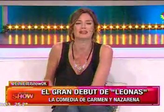 Paula en Este es el Show 6 - 26 de Diciembre