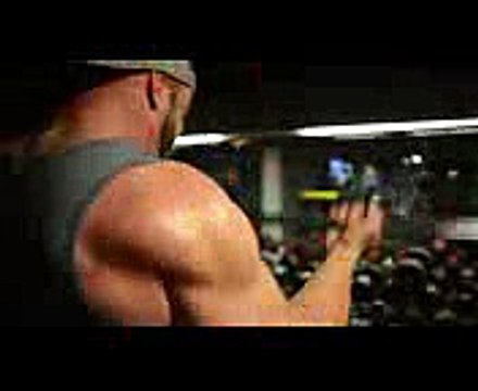 Female Muscle Building Sexy Blonde Female Bodybuilder FBB Biceps Abs Pose Babe Six Pack