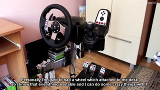 Wheel Stand Pro (Logitech G27) - Recenzja/Review