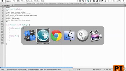 3 The Skin for a Widget(wordpress widget development tutorial