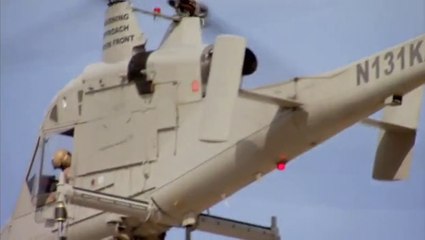 K-MAX Unmanned Helicopter