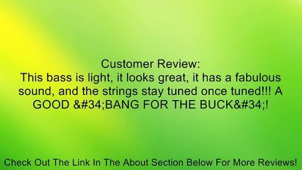 Cort T34-Wp Solid Body 4 String Bass - White Pearl Review