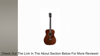 Cort L450C-Ns Acoustic Grand Concert Guitar, Mahogany Review