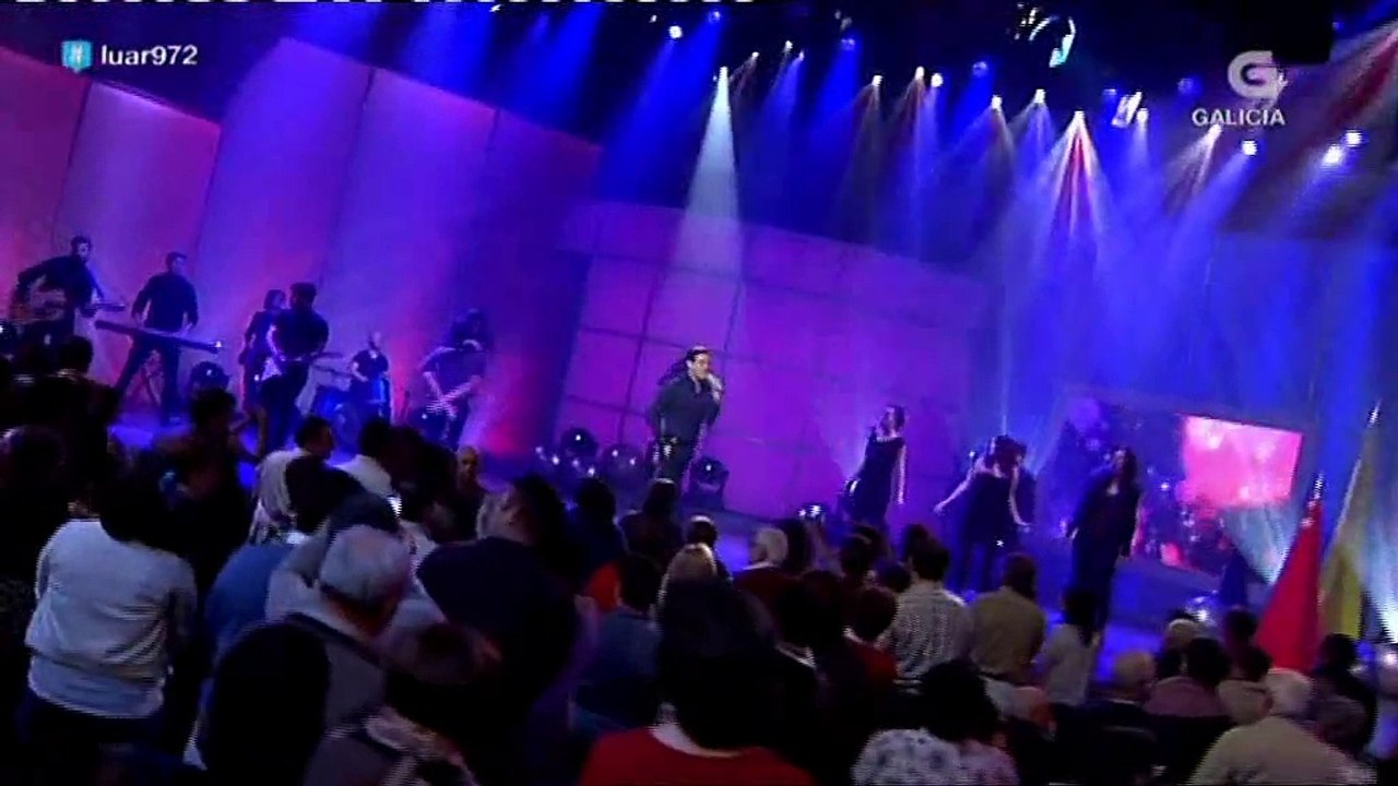 Raúl En Luar - TVG ( Actuación - Navidad En Ti ) 26.12.2014