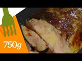 Recette de Foie gras caramélisé à la cassonade - 750 Grammes
