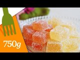 Recette de Pâte de fruits exotiques - 750 Grammes