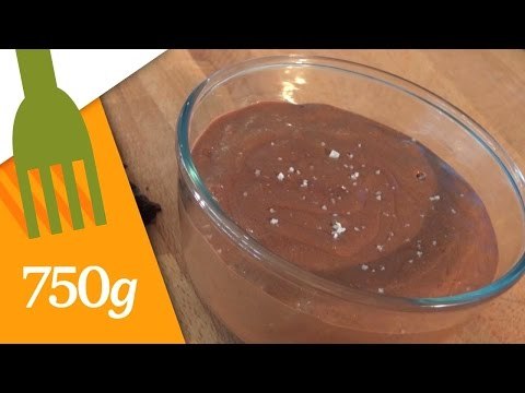 Recette de Philippe Conticini : La mousse au chocolat - 750 Grammes