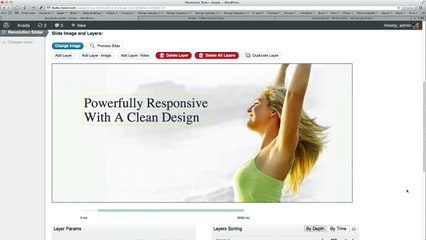 Avada Revolution Slider Setup