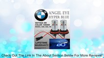 APL BMW ANGEL EYE E92 E93 H8 HALO RING High Power LED BULBS Head Light 10000K Blue Review
