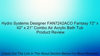 Hydro Systems Designer FAN7242ACO Fantasy 72