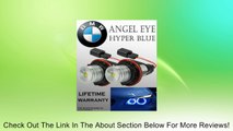 BMW ANGEL EYE HALO RING LED BULBS 5/ 6/ 7-SERIES M5 X3 X5 10K XENON HYPER BLUE Review