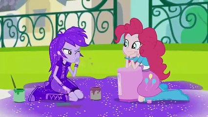 Equestria Girls - Rainbow Rocks - A Pinkie na Cabeça - Dublado