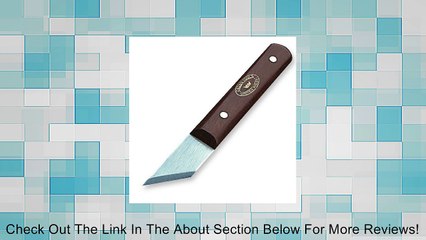 Crown 112A Rosewood Marking Knife - Left Hand Review