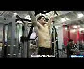 The Best Six Pack Exercises  Ankles to the Bar  Knee Ups