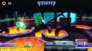 Sonic Rivals - Silver : Zone Meteor Base Acte 1