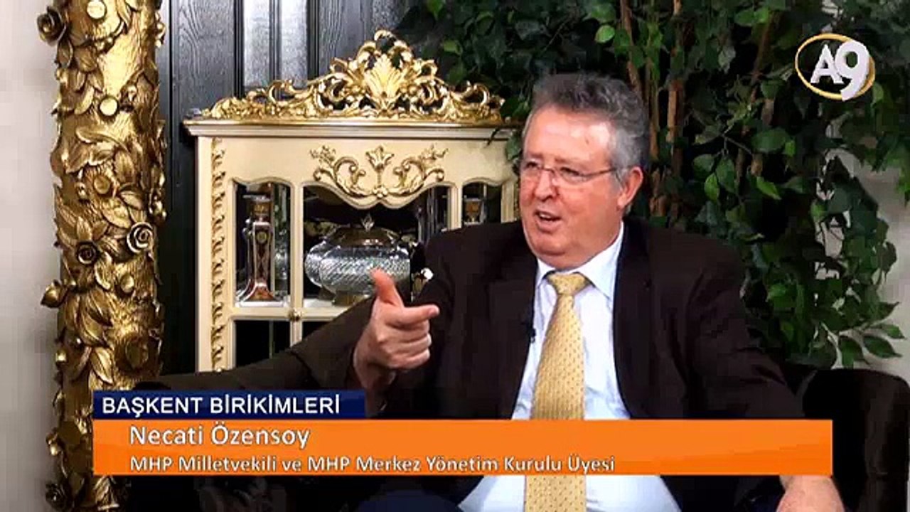Başkent Birikimleri 06 - Necati Özensoy, MHP Milletvekili ve MHP Merkez Yönetim Kurulu Üyesi