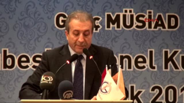 Mersin 2 Bakan Eker, Genç Müsiad'ın Toplantısına Katıldı