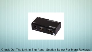 Monoprice 108204 Mini HDMI Splitter with 3D Support Review