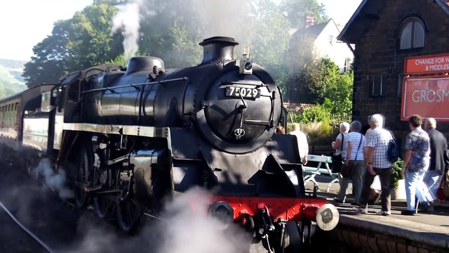 NYMR, Steam Trains, North York Moors and Heartbeat Country