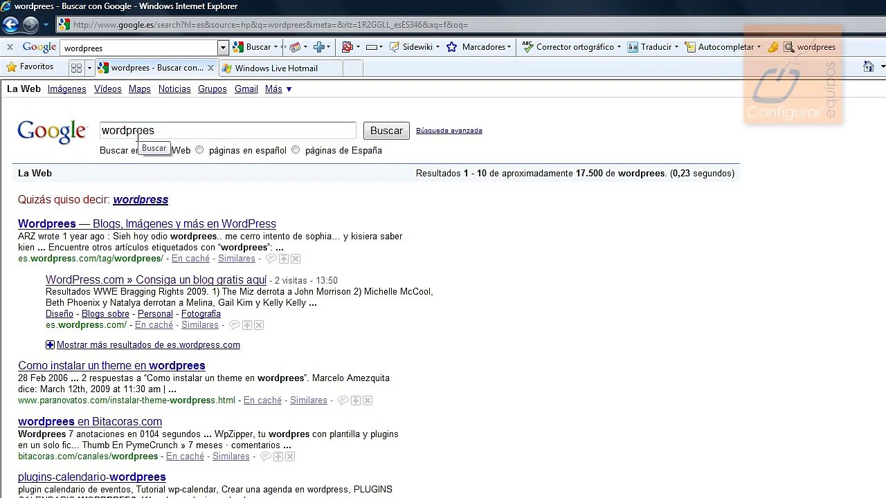 Cómo crear un blog en Wordpress gratis
