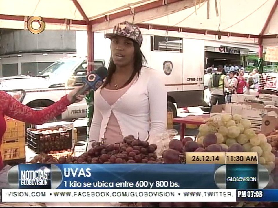 El precio de las tradicionales uvas está "por las nubes"
