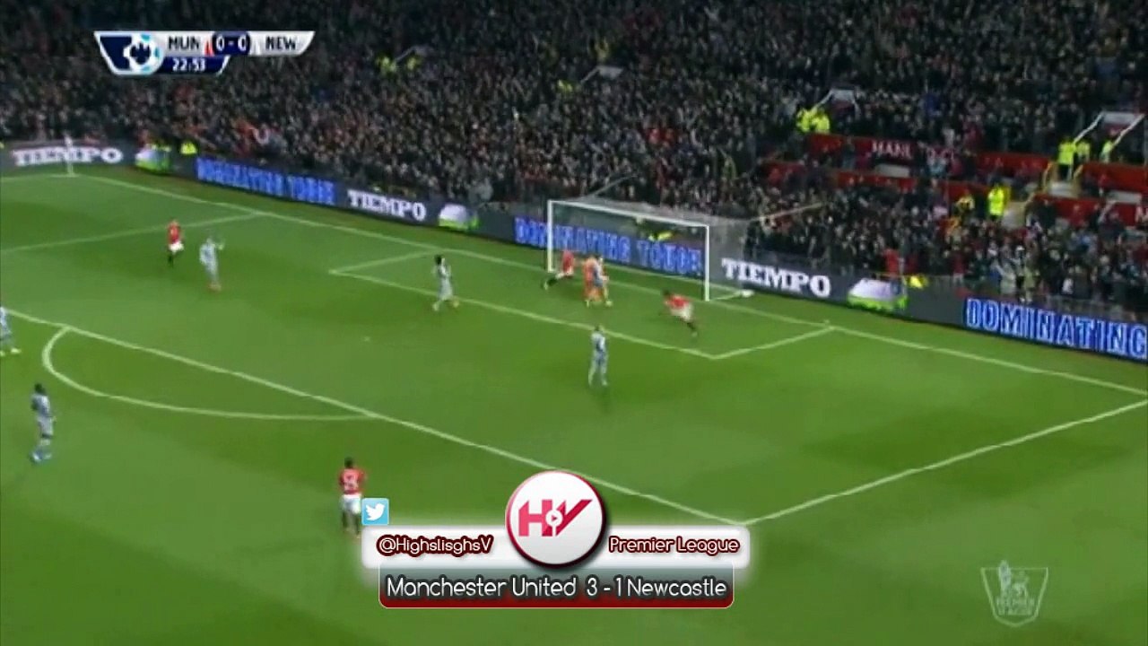 Manchester United Vs NewCastle