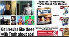 Truth About Abs Review  How Truth About Abs Can Help People Get Six Pack Abs