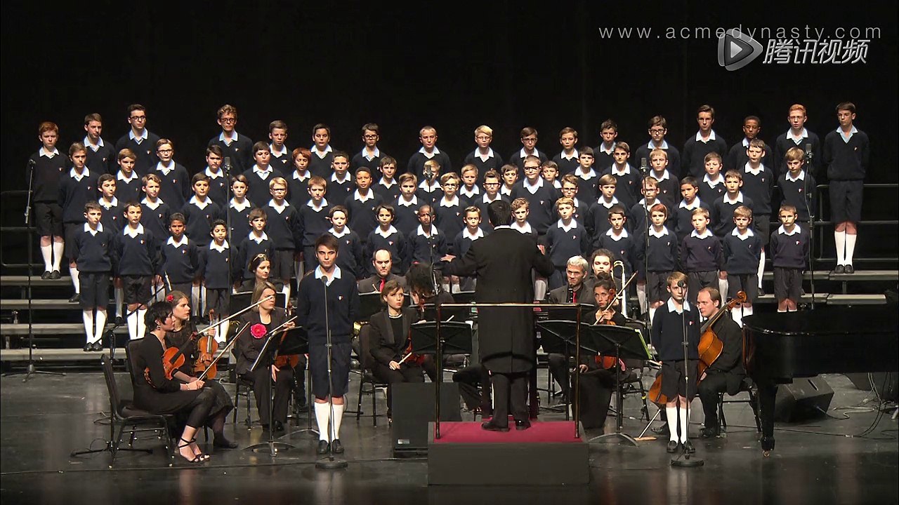 PCCB - A la claire fontaine @Shanghai Grand Theatre