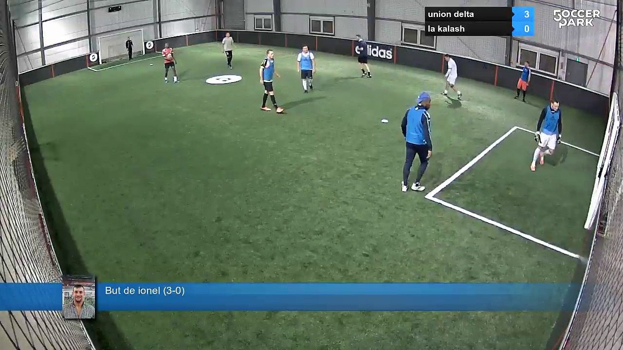 union delta Vs la kalash - 26/12/14 21:30 - ligue friday - Champigny Soccer Park