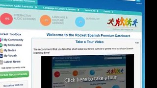 Learn Spanish Online - Rocket Spanish Review