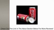 Coca Cola Stash Diversion Safe Can Free Pack of 1 1/4 Rasta Wrap Review