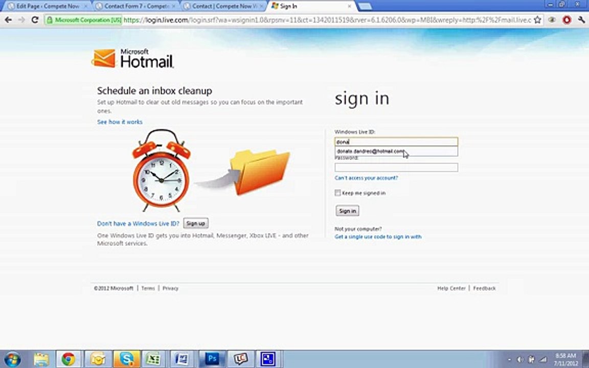 Contact Form 7 Tutorial - How to Add a Form to WordPress