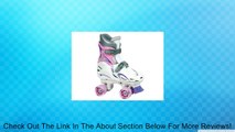 Chicago 200 Cruiser Skates - Girls Adjustable Quad Roller Skates Kids Review