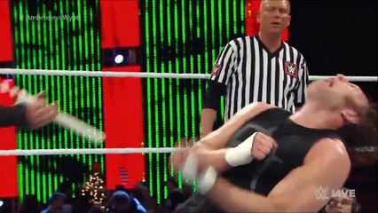 Dean vs Bray ~Fingernails~