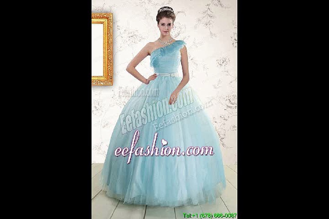 cheap and affordable quinceanera dresses with embroidery and hand made flower