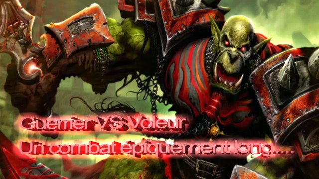 Word of Warcraft : Arène War vs rogue [Fun]