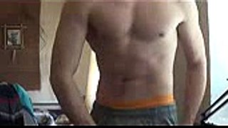 ripped sixpack 17 yo