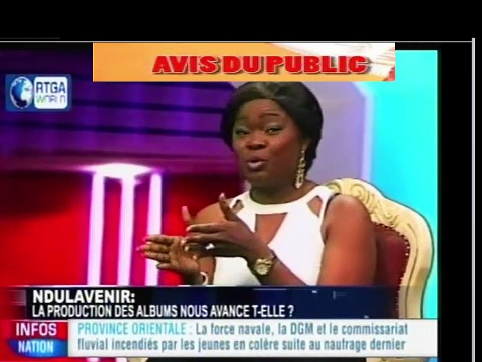 URSULE PESHANGA AYE KOLOBELA LIKAMBU YA PIRATERIE