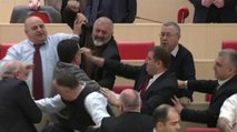 A Fistfight At The Georgian Parliament... Again