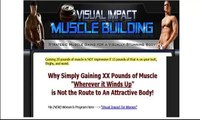 workout for a lean chest  - visual impact muscle building