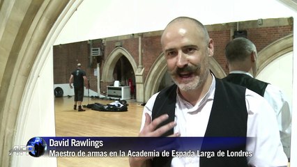 La lucha medieval es moda en Londres