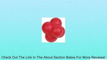 Rubber Reaction Ball, Red Review
