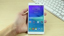 NO.1 Note 4 5.7 inch smartphone Review samsung note 4 clone