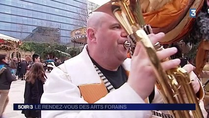 à la découverte du musée des Arts Forains